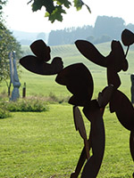 Agnes Keil, Paradies II, Impressionen der Ausstellung, Sept. 2016